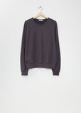 Crew Neck Cotton Wool Sweatshirt