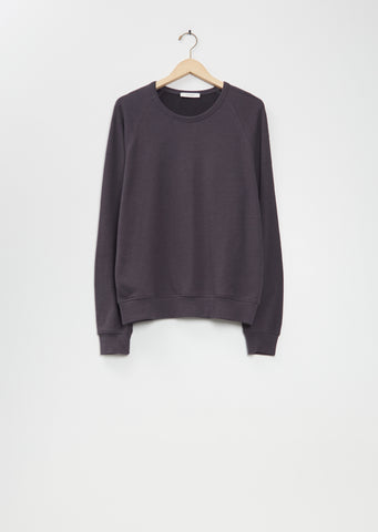 Crew Neck Cotton Wool Sweatshirt
