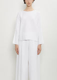 Campagne Stretch Cotton Top