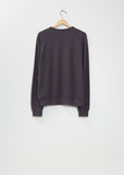 Crew Neck Cotton Wool Sweatshirt