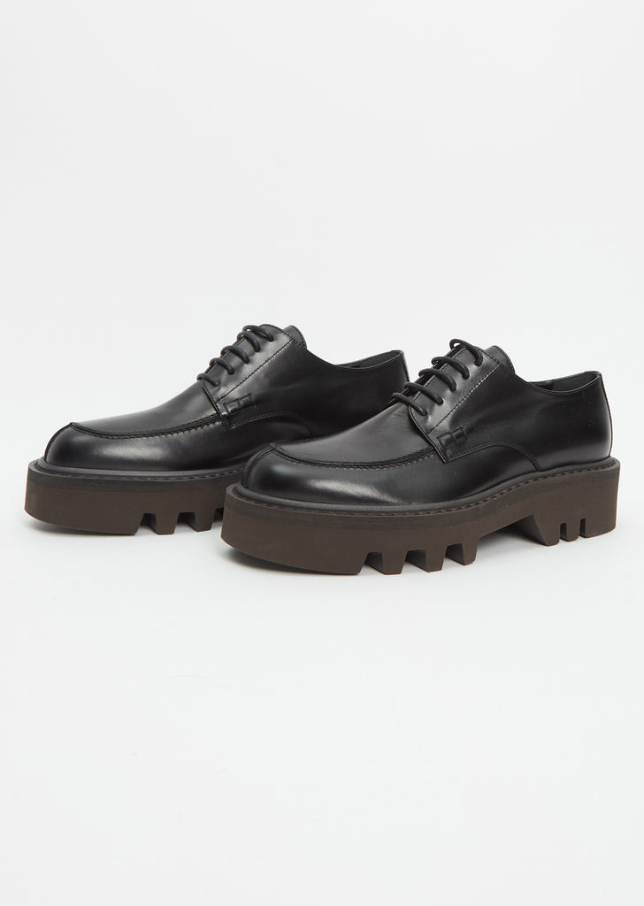 Leather Oxford