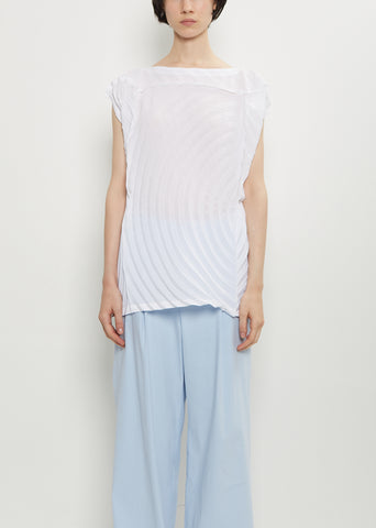 Paper Bag Pleats Top