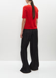 Cashmere-Wool Flannel Gala Pant