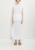Paper Bag Pleats Skirt