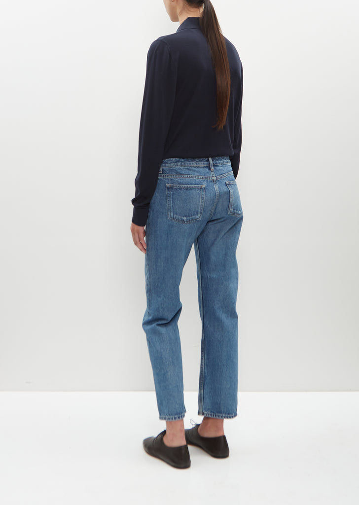 Washed Cotton Riaco Jean