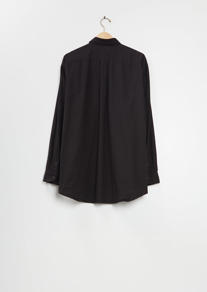 Cotton Khadi Double Layer Shirt