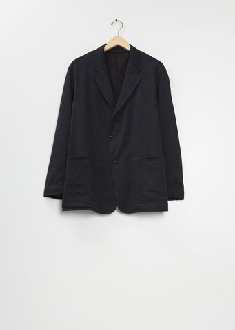 Wool Knit Jacket