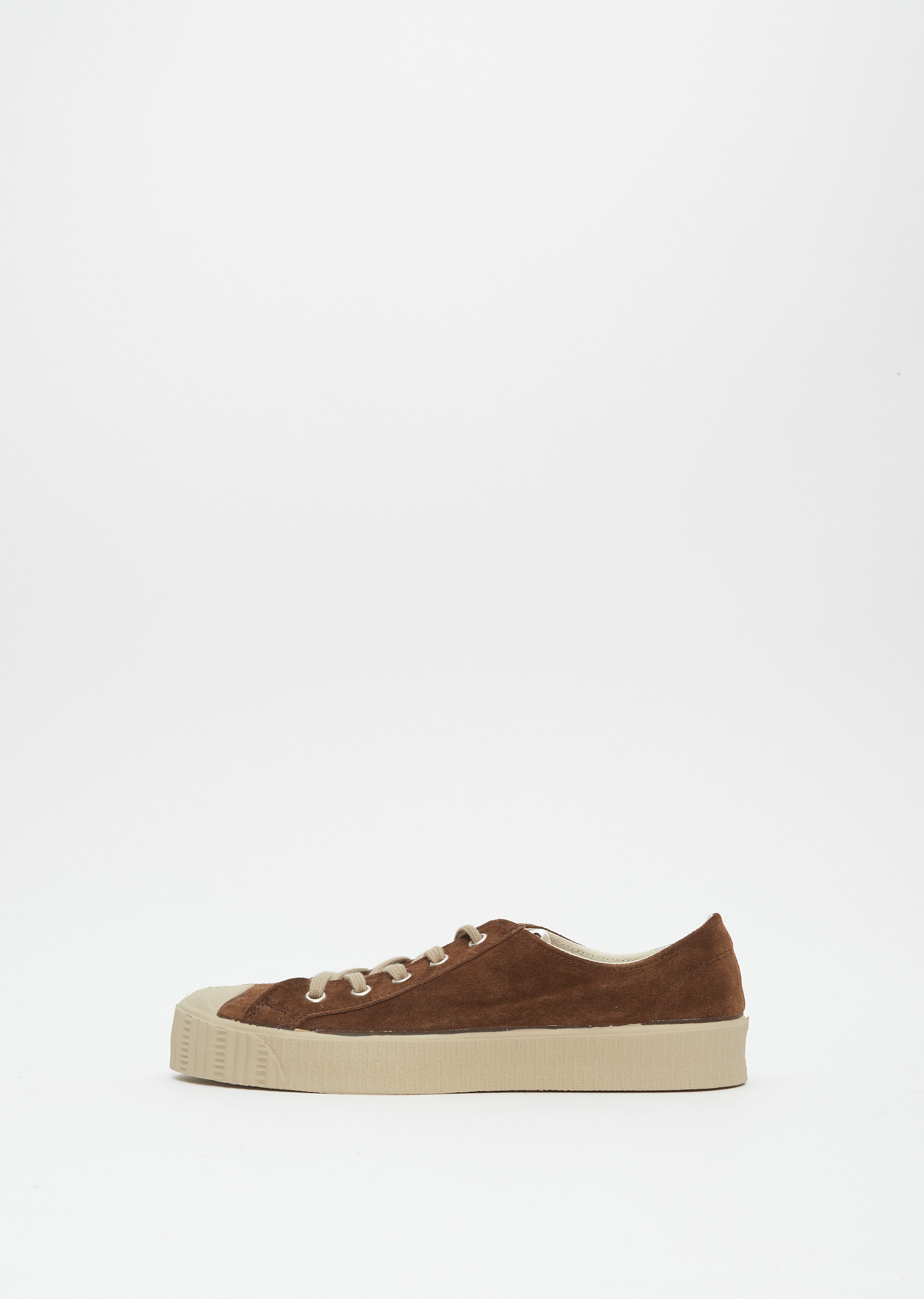 Special Low Suede — Brown – La Garçonne