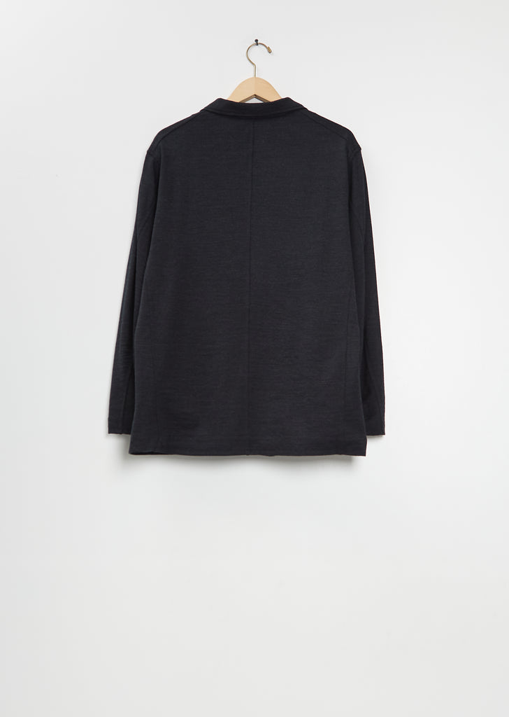 Wool Knit Jacket