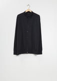 Wool Collared Cardigan