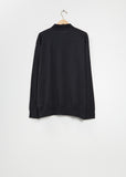 Wool Collared Cardigan