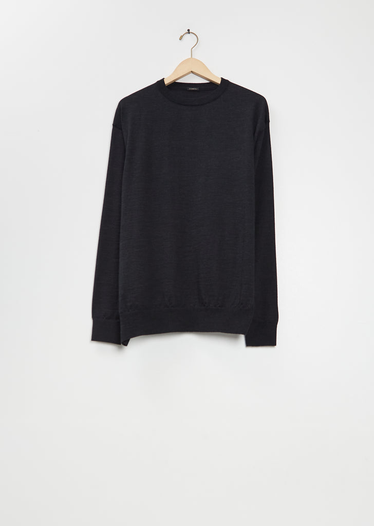 Wool Crew Neck Knit