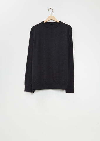 Wool Crew Neck Knit