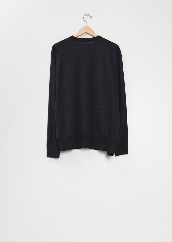 Wool Crew Neck Knit