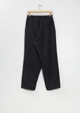 Wool Knit Tapered Pants