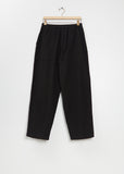 Cotton Flannel Tapered Pants