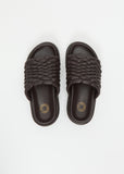 Leather Woven Sandal