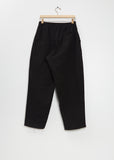 Cotton Flannel Tapered Pants