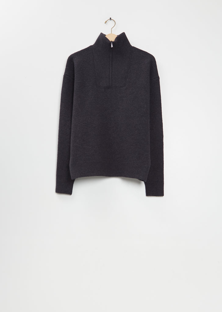 Cam Felted Merino Wool Sweater