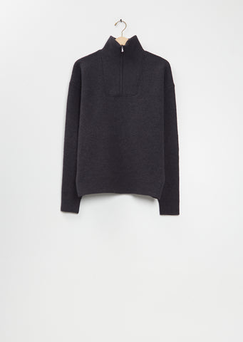 Cam Felted Merino Wool Sweater