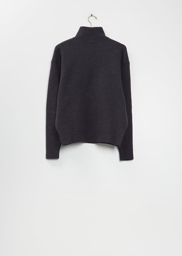Cam Felted Merino Wool Sweater
