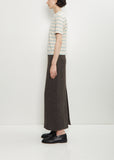 Gradient Stripe Cotton Tee