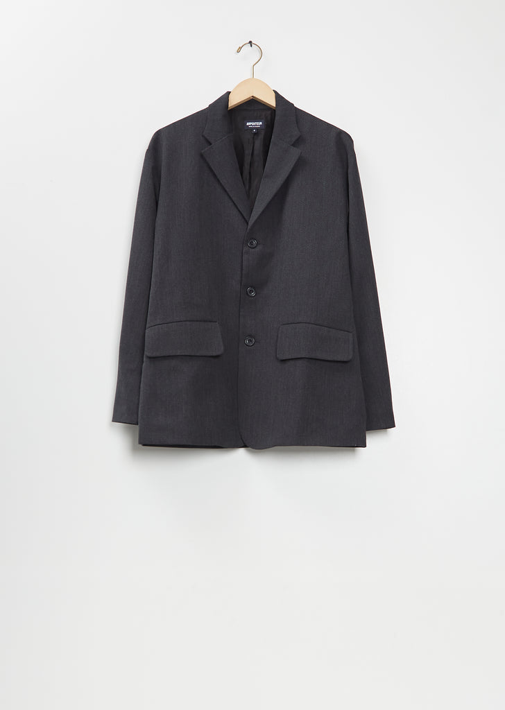 Fox Wool Blazer