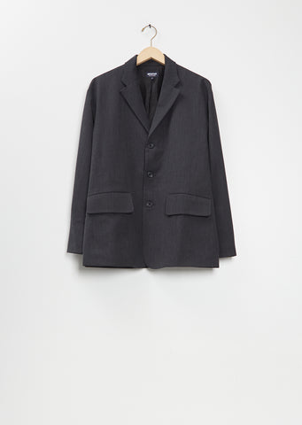 Fox Wool Blazer