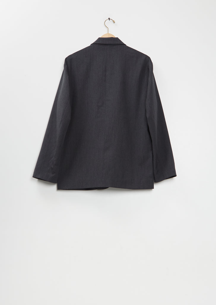 Fox Wool Blazer