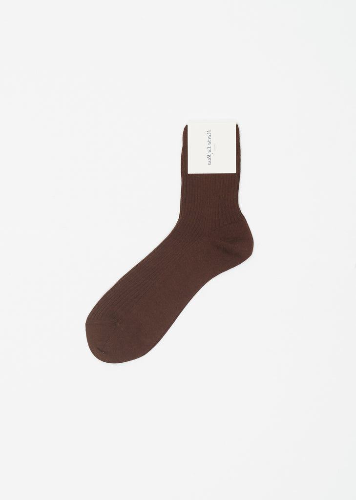 English Socks — Chocolate