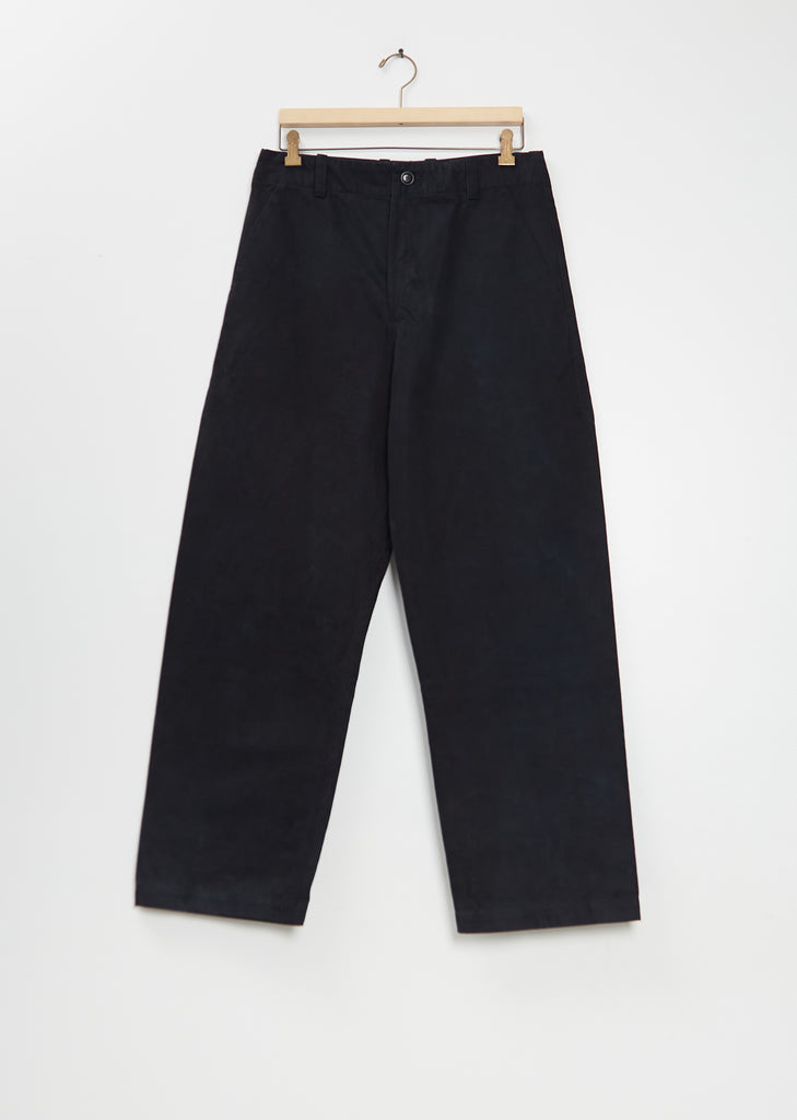 Lux Cotton Unlined Trousers