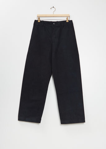 Lux Cotton Unlined Trousers
