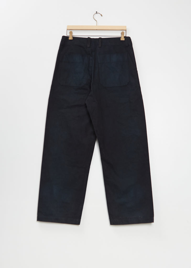 Lux Cotton Unlined Trousers