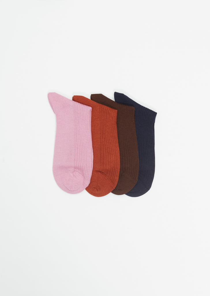 English Socks — Rust