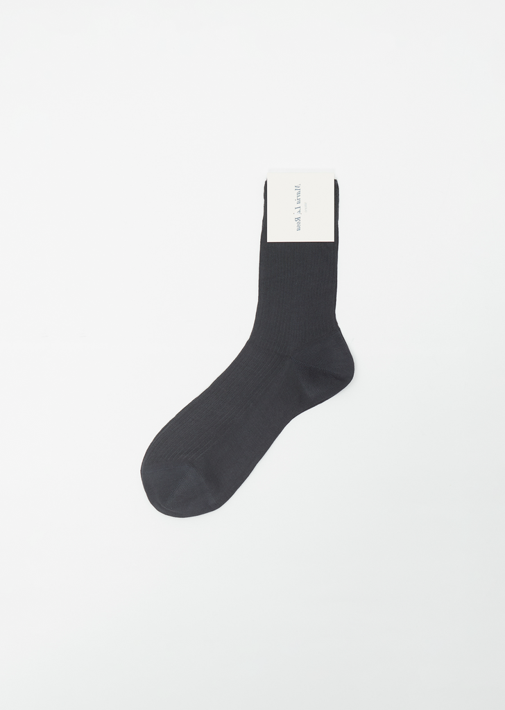 One Ribbed Socks — Fumo