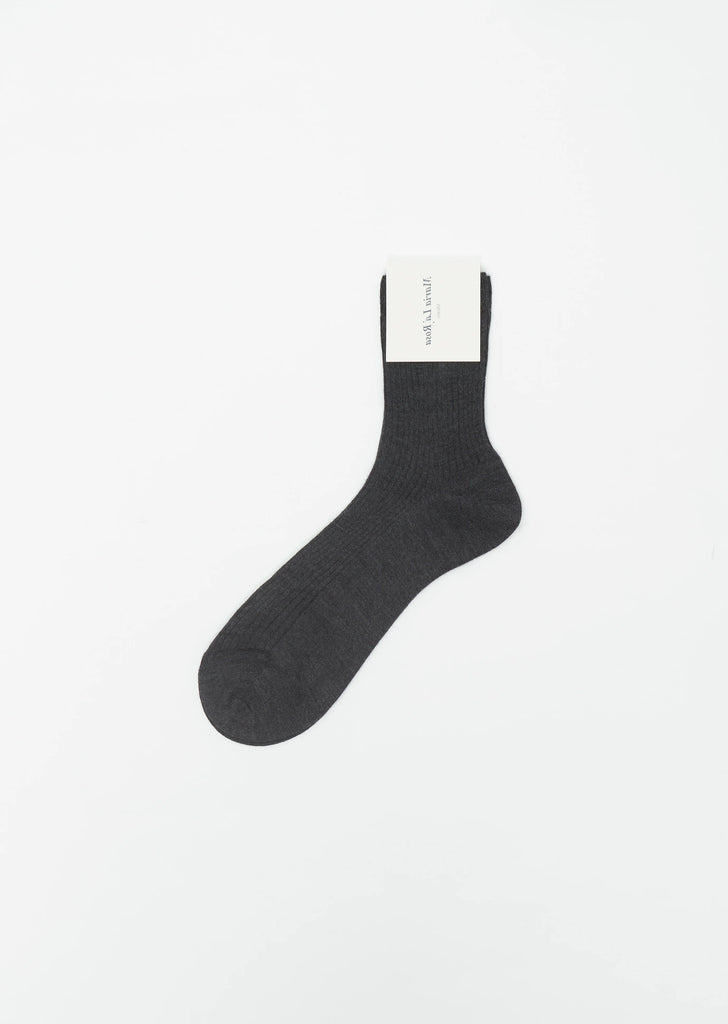 English Socks — Dark Grey