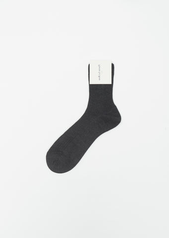 English Socks — Dark Grey