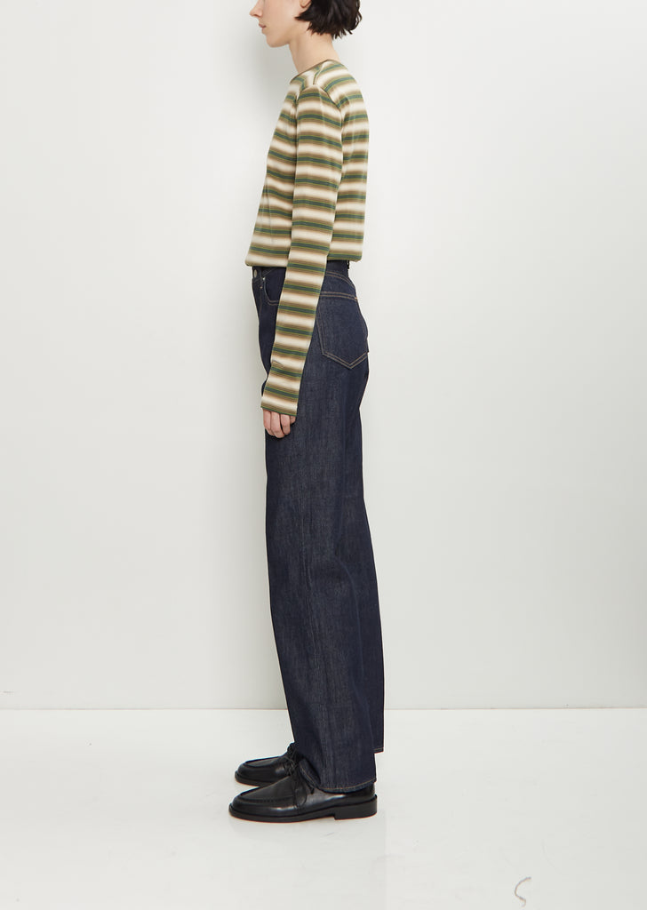 Hard Twist Denim 5 Pocket Pants