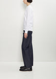 Cotton Seamless Long Sleeve Tee
