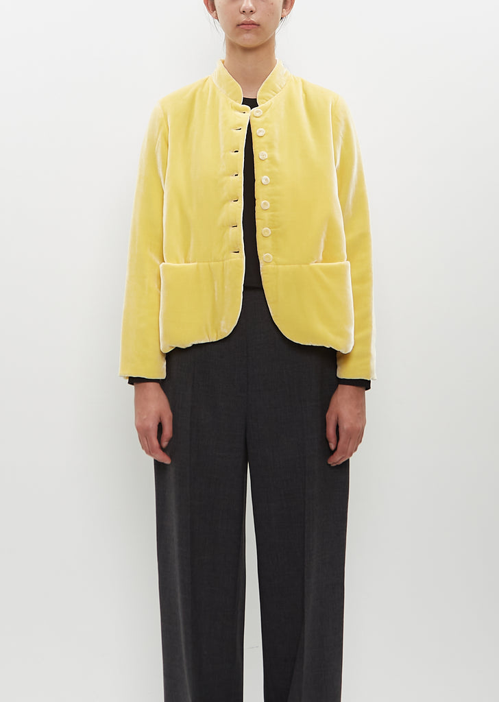 Jessica Jacket — Canary Yellow