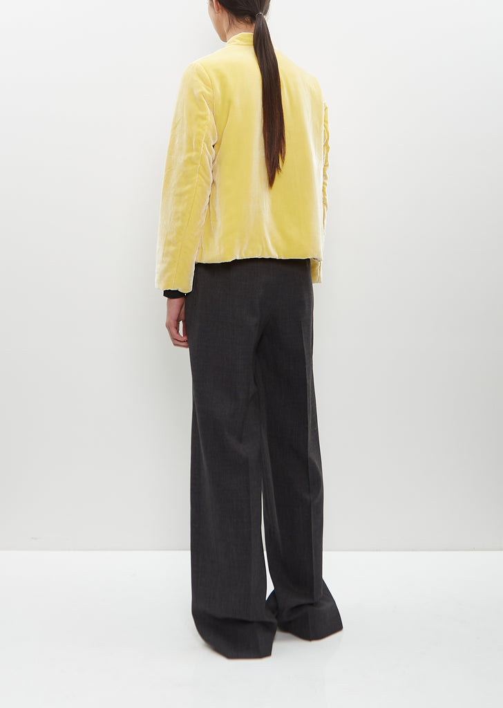 Jessica Jacket — Canary Yellow