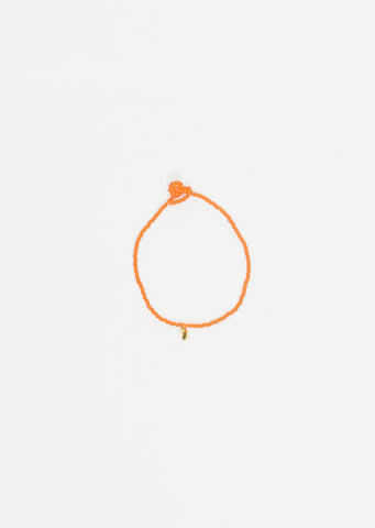 Nayarit 1 Dangling Bracelet — Orange