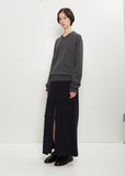 Light Cashmere V-Neck Pullover