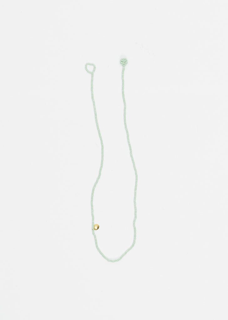 Sayulita 1 Dangling Necklace — Mint