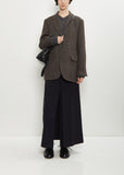 Mini Orizzonte Shoulder Bag — Black