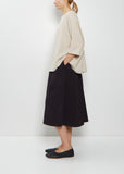 Lightweight Cashmere Boxy Top
