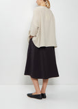 Lightweight Cashmere Boxy Top