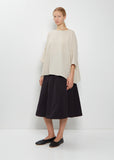 Lightweight Cashmere Boxy Top