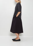 Cotton Tartan Round Neck Top