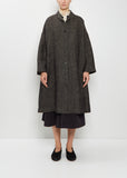 Hemp Wool Long Coat